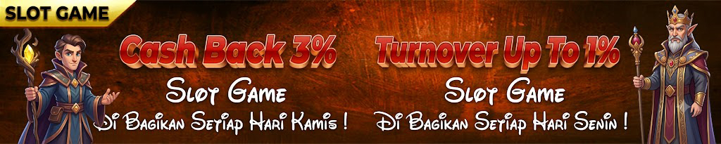 CashBack Dan Rollingan Slot Mingguan Lawak4D